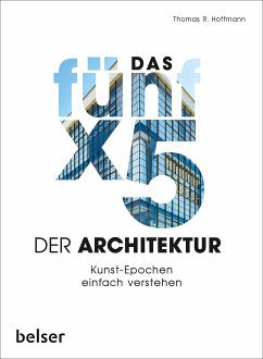 Das 5 x 5 der Architektur  - Hoffmann, Thomas R.