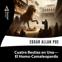 Cuatro Bestias en Una - El Homo-Camaleopardo (MP3-Download) - Poe, Edgar Allan