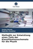 Methodik zur Entwicklung eines Tiefe der Klassifikationsschemata für die Physik