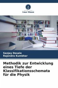 Methodik zur Entwicklung eines Tiefe der Klassifikationsschemata für die Physik - Desale, Sanjay;Kumbhar, Rajendra