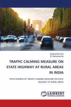 TRAFFIC CALMING MEASURE ON STATE HIGHWAY AT RURAL AREAS IN INDIA