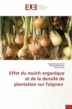 Effet du mulch organique et de la densité de plantation sur l'oignon - Jentil, Joseph Kerby;Dorissant, Olanda;Tancil, Seika