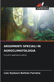 ARGOMENTI SPECIALI IN AGROCLIMATOLOGIA