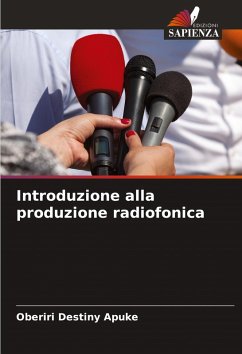 Cover Introduzione alla produzione radiofonica