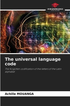 The universal language code - MOUANGA, Achille