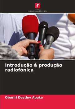Cover Introdução à produção radiofónica