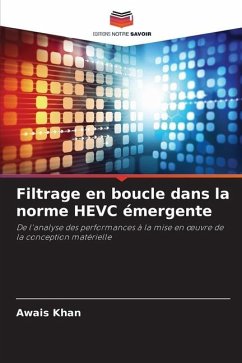 Filtrage en boucle dans la norme HEVC émergente - Khan, Awais