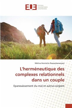 Cover L'herméneutique des complexes relationnels dans un couple
