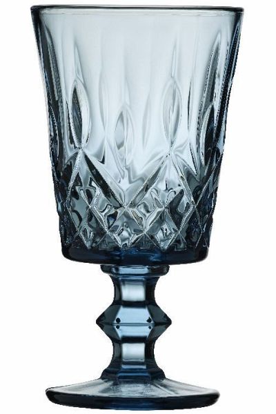 Weinglas Sorrento 30 cl 4 Stck. Blau