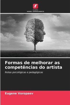 Formas de melhorar as competências do artista - Voropaev, Eugene