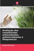 Avaliação dos constituintes antioxidantes, antimicrobianos e fitoquímicos