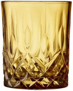 Whiskyglas Sorrento 32 cl 4 Stck. Amber