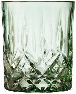 Whiskyglas Sorrento 32 cl 4 Stck. Grün