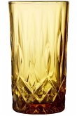 Highball Sorrento 38 cl 4 Stck. Amber