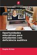 Oportunidades educativas para... - Bild 1