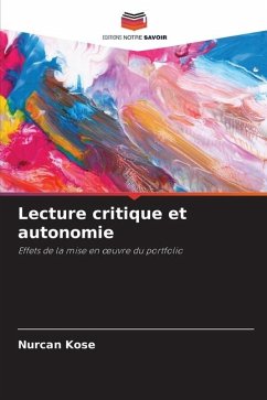 Lecture critique et autonomie - Kose, Nurcan