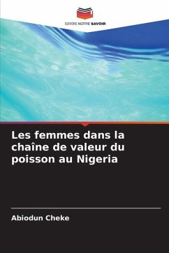 Les femmes dans la chaîne de valeur du poisson au Nigeria - Cheke, Abiodun