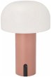 LED Lampe Styles 15 x 22,5 cm Rosa PE - Bild 1