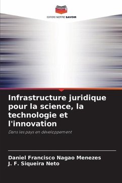 Infrastructure juridique pour la science, la technologie et l'innovation - Nagao Menezes, Daniel Francisco;Siqueira Neto, J. F.