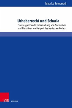 Urheberrecht und Scharia - Zomorrodi, Maurice