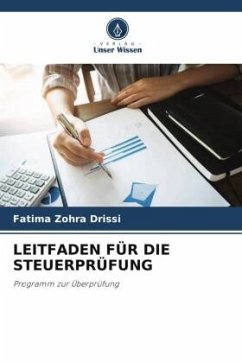 LEITFADEN FÜR DIE STEUERPRÜFUNG - Drissi, Fatima Zohra