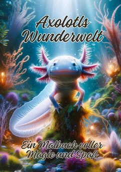 Axolotls Wunderwelt - ArtJoy, Ela