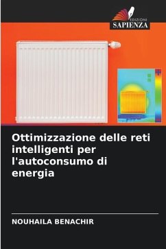 Ottimizzazione delle reti intelligenti per l'autoconsumo di energia - Benachir, Nouhaila