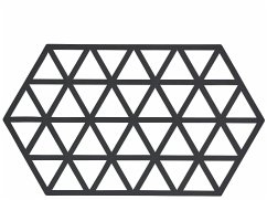 Untersetzer Triangles Black L24