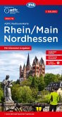 ADFC-Radtourenkarte 16 Rhein/Main Nordhessen 1:150.000, reiß- und wetterfest, E-Bike geeignet, GPS-Tracks Download, mit Kilometer-Angaben
