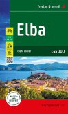 Elba, Straßen- und Freizeitkarte 1:45.000, freytag & berndt