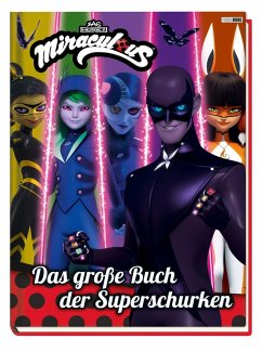 Cover Miraculous: Das große Buch der Superschurken