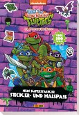 Tales of the Teenage Mutant Ninja Turtles: Mein superstarker Sticker- und Malspaß