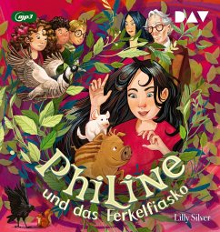 Philine und das Ferkelfiasko / Philine Bd.2 (1 MP3-CD) - Silver, Lilly