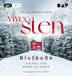 Blutbuße / Hanna Ahlander Bd.3 (1 MP3-CD) - Sten, Viveca