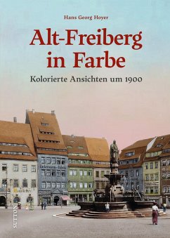 Alt-Freiberg in Farbe - Hoyer, Hans Georg