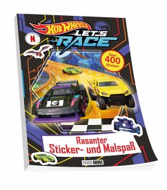 Hot Wheels(TM) Let's Race: Rasanter Sticker- und Malspaß - Panini