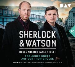 Sherlock & Watson - Neues aus der Baker Street: Tödliches Duett auf der Thor-Brücke (Fall 20) - Koppelmann, Viviane