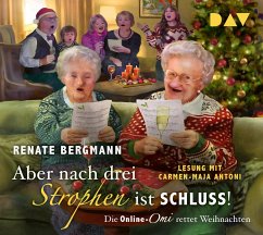 Aber nach drei Strophen ist Schluss! / Online-Omi Bd.20 (2 Audio-CDs) - Bergmann, Renate