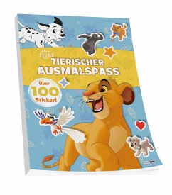 Disney Tiere: Tierischer Ausmalspaß - Disney;Panini