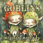 Goblins mischief meetings Coloring Book for Adults