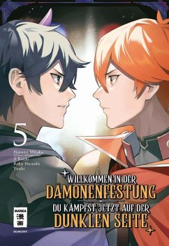 Cover Willkommen in der Dämonenfestung - du kämpfst jetzt auf der dunklen Seite Bd.5
