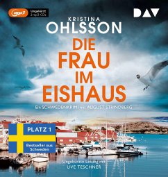 Die Frau im Eishaus / August Strindberg Bd.3 (Audio-CD) - Ohlsson, Kristina