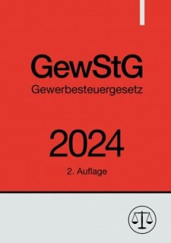 Gewerbesteuergesetz - GewStG 2024 - Studier, Ronny