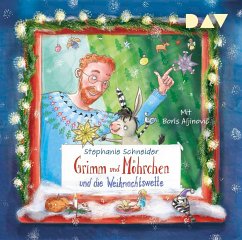 Grimm und Möhrchen und die Weihnachtswette - Schneider, Stephanie