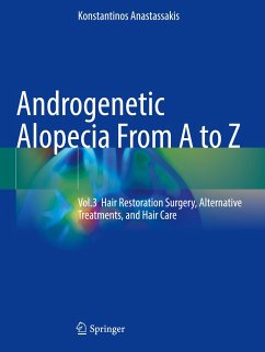 Androgenetic Alopecia From A to Z - Anastassakis, Konstantinos