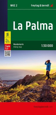 Cover La Palma, Wanderkarte 1:30.000, freytag & berndt