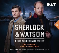 Sherlock & Watson - Neues aus der Baker Street: Die Copper-Beeches-Morde (Fall 18) - Koppelmann, Viviane