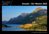 360° Kanada - Der Westen Premiumkalender 2025