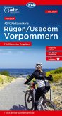 ADFC-Radtourenkarte 4 Rügen/Usedom Vorpommern 1:150.000, reiß- und wetterfest, E-Bike geeignet, GPS-Tracks Download