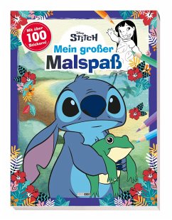 Disney Stitch: Mein großer Malspaß - Disney;Panini